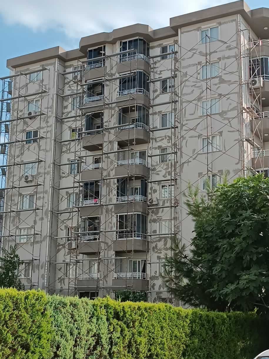 Ankara Dış Cephe Ustası